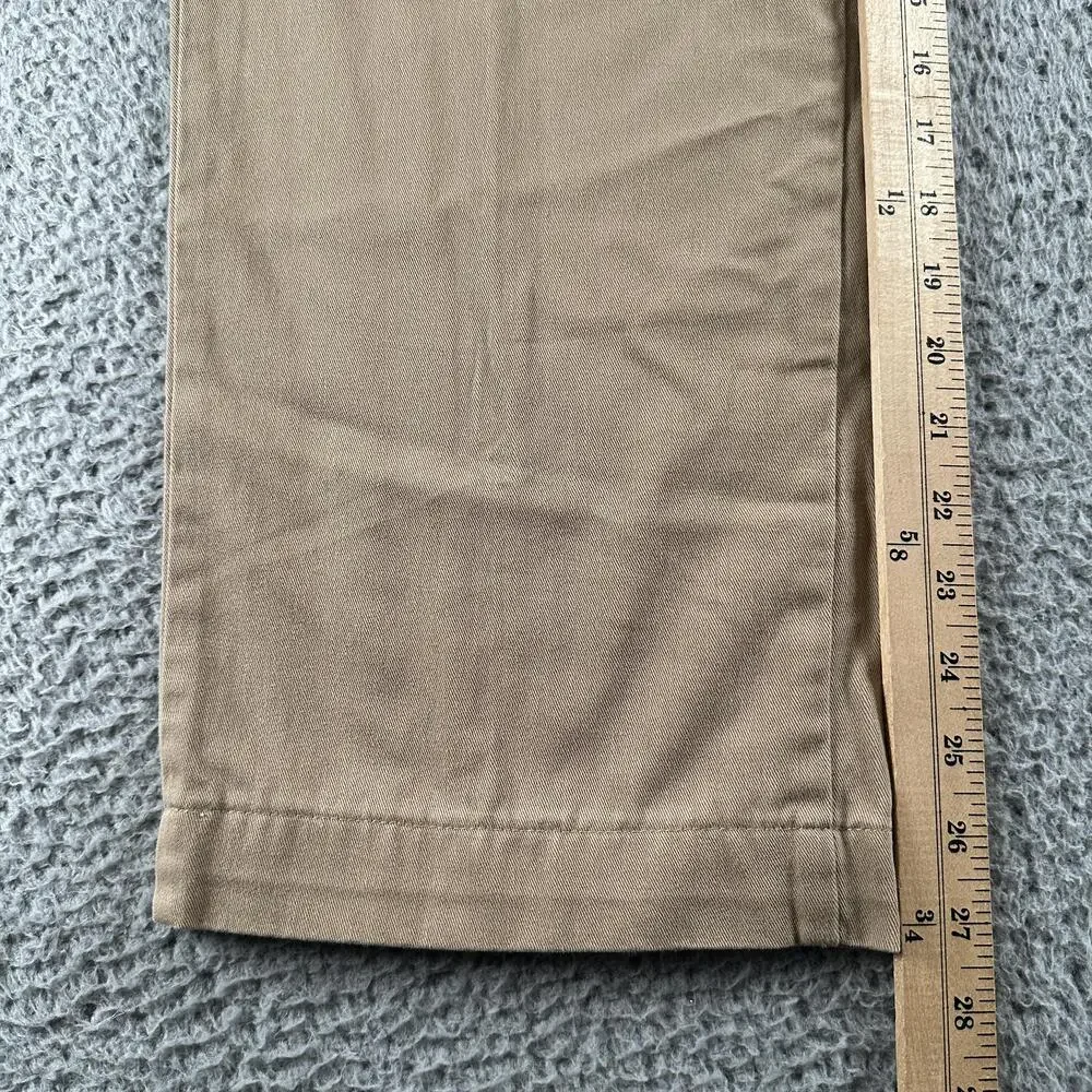 Vtg Polo Ralph Lauren Pants Mens 36x34(36x30 Fit) Chino Straight Leg Beige 90's